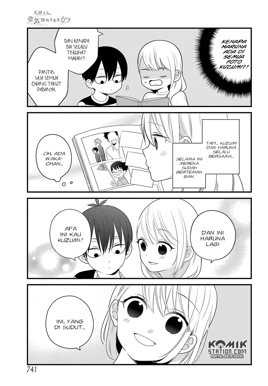 Halaman 9 — Kuzumi-kun, Kuuki Yometemasu ka? Chapter 46