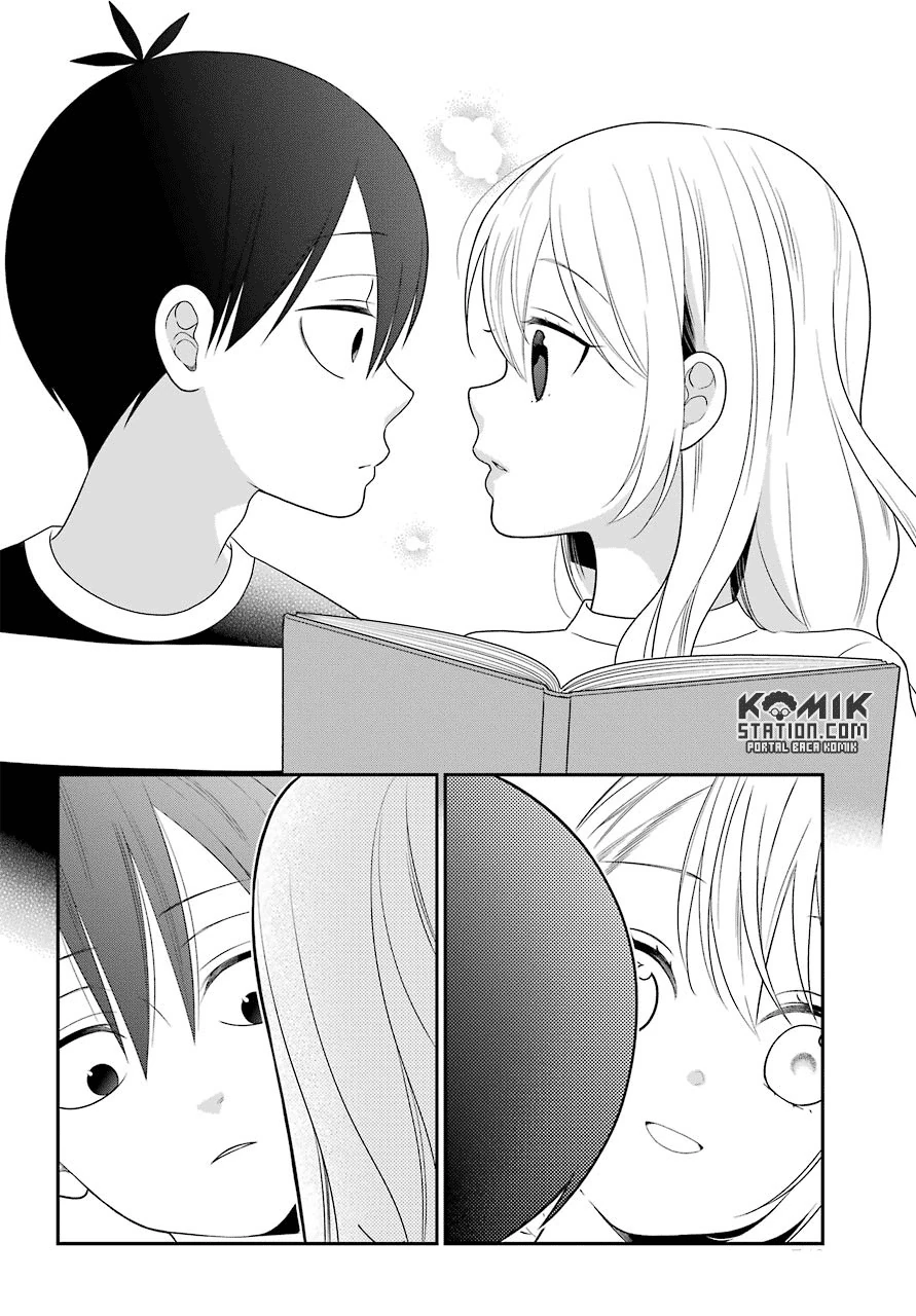 Halaman 10 — Kuzumi-kun, Kuuki Yometemasu ka? Chapter 46