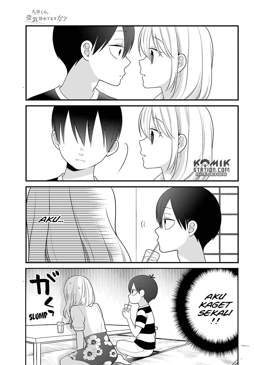 Halaman 11 — Kuzumi-kun, Kuuki Yometemasu ka? Chapter 46