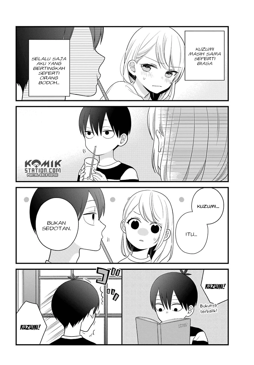 Halaman 12 — Kuzumi-kun, Kuuki Yometemasu ka? Chapter 46