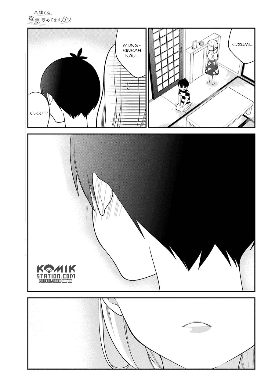 Halaman 13 — Kuzumi-kun, Kuuki Yometemasu ka? Chapter 46