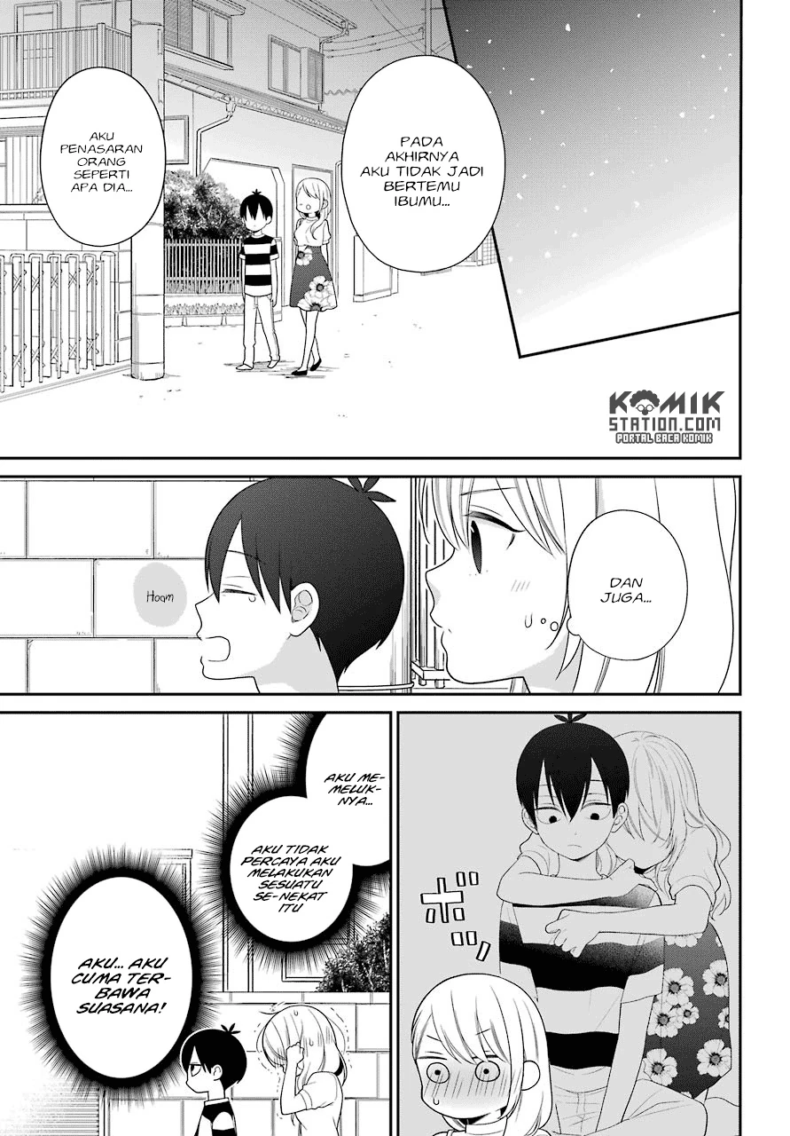 Halaman 19 — Kuzumi-kun, Kuuki Yometemasu ka? Chapter 46