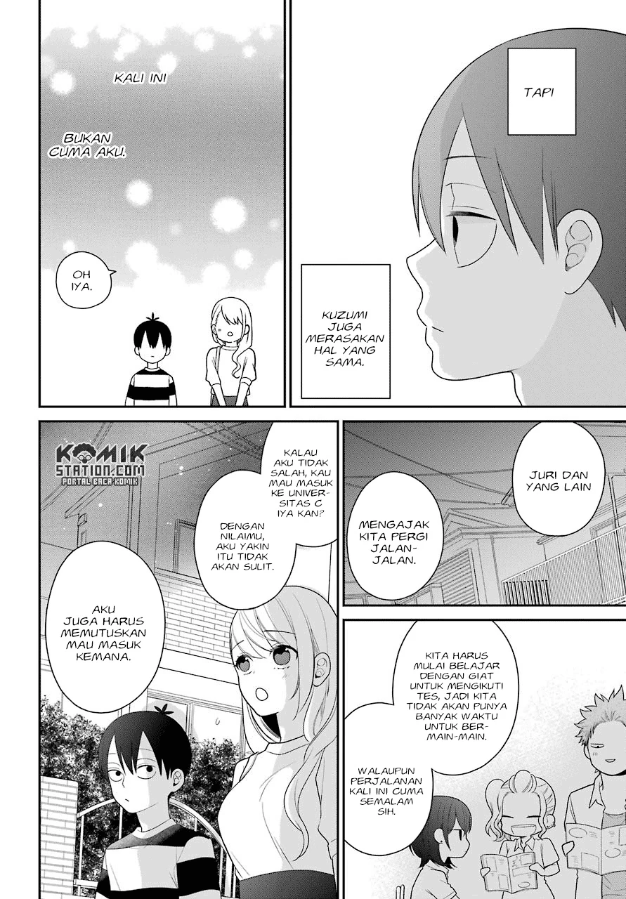 Halaman 20 — Kuzumi-kun, Kuuki Yometemasu ka? Chapter 46