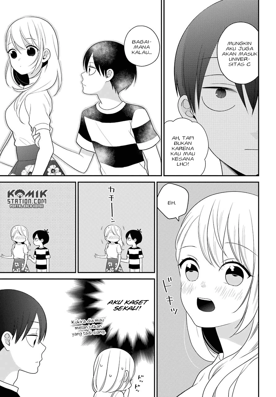 Halaman 21 — Kuzumi-kun, Kuuki Yometemasu ka? Chapter 46