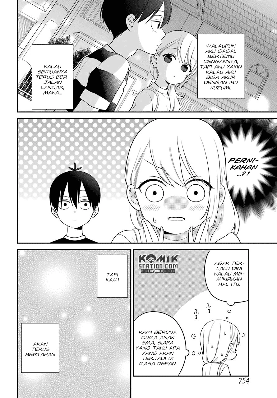 Halaman 22 — Kuzumi-kun, Kuuki Yometemasu ka? Chapter 46