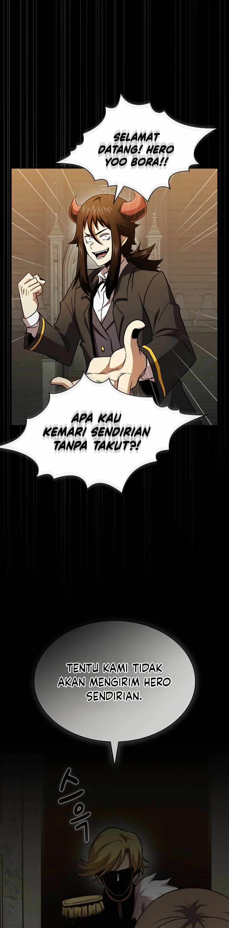 Halaman 3 — Is This Hero for Real? Chapter 77