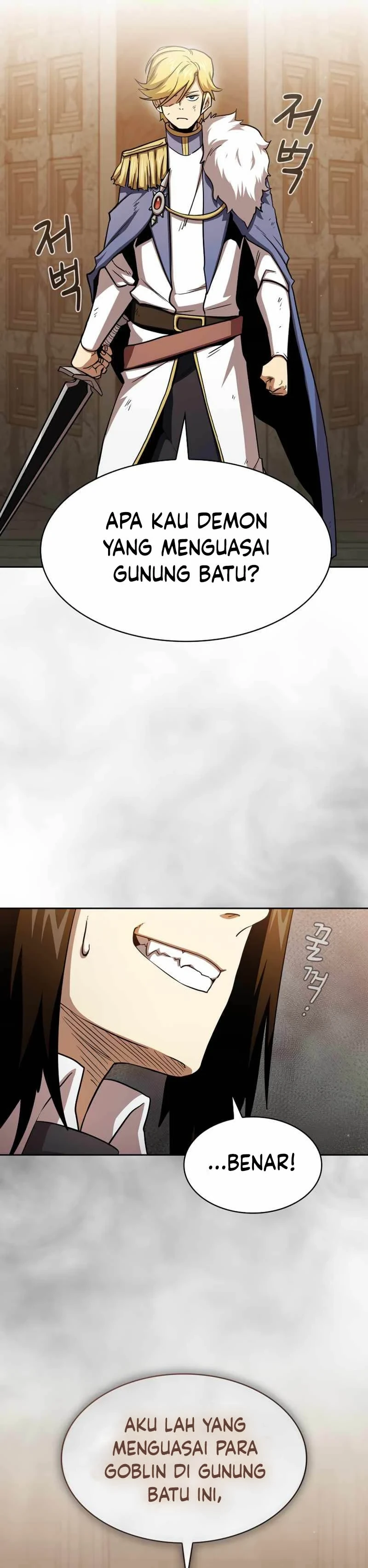 Halaman 5 — Is This Hero for Real? Chapter 77