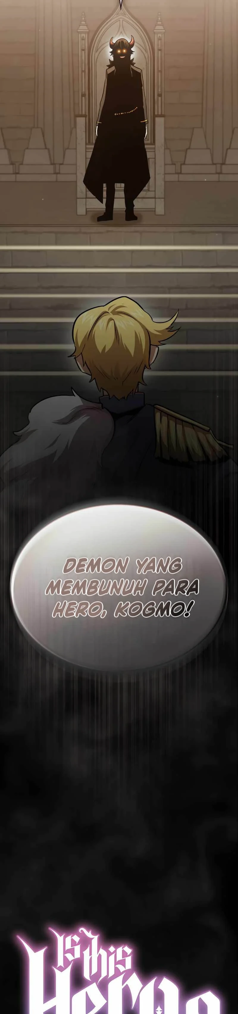 Halaman 6 — Is This Hero for Real? Chapter 77
