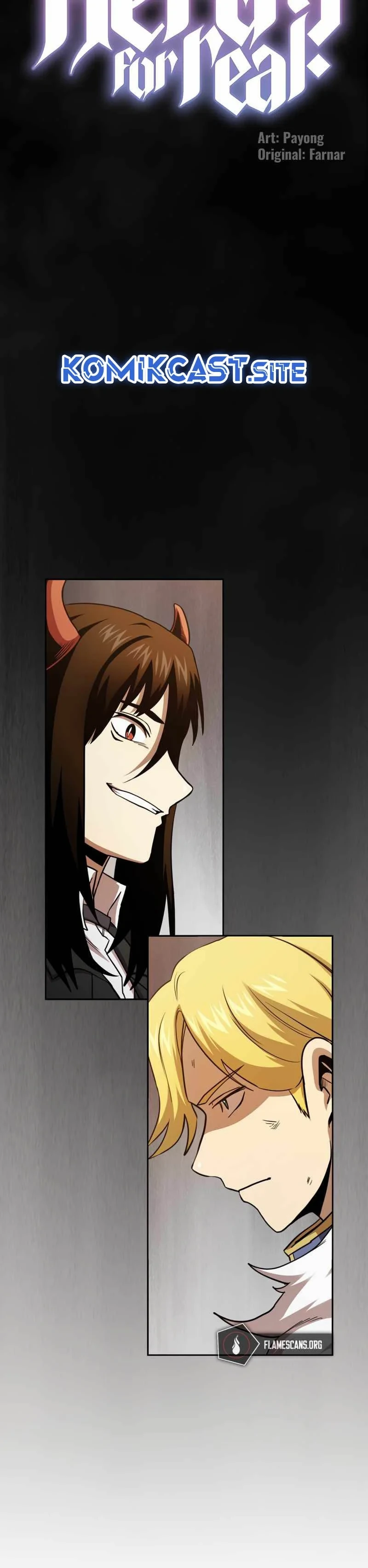 Halaman 7 — Is This Hero for Real? Chapter 77