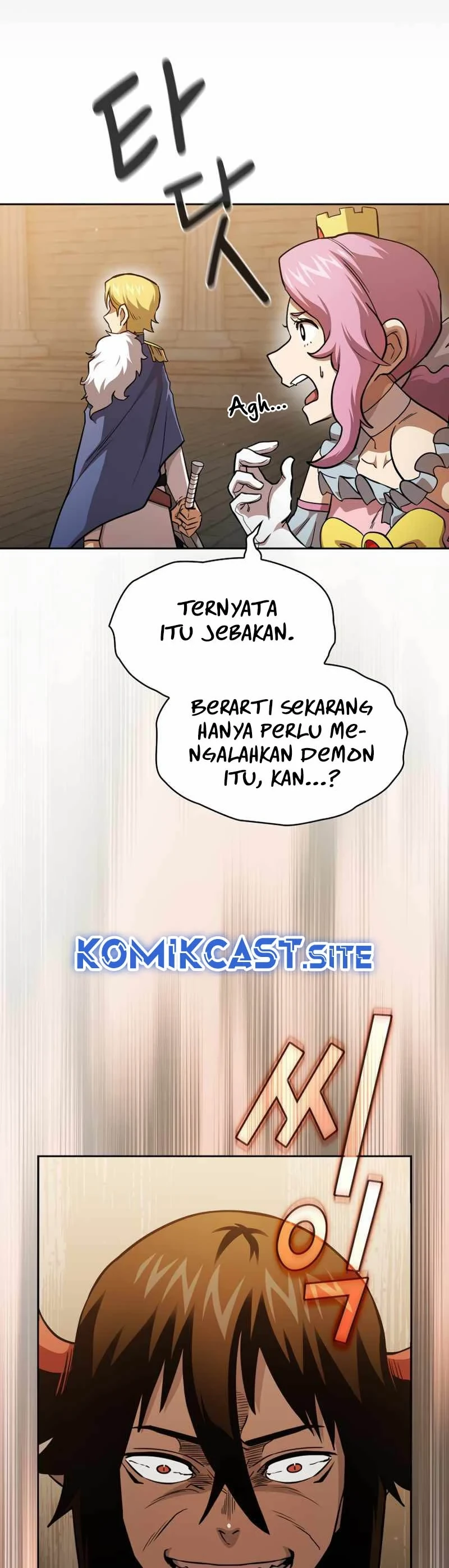 Halaman 8 — Is This Hero for Real? Chapter 77