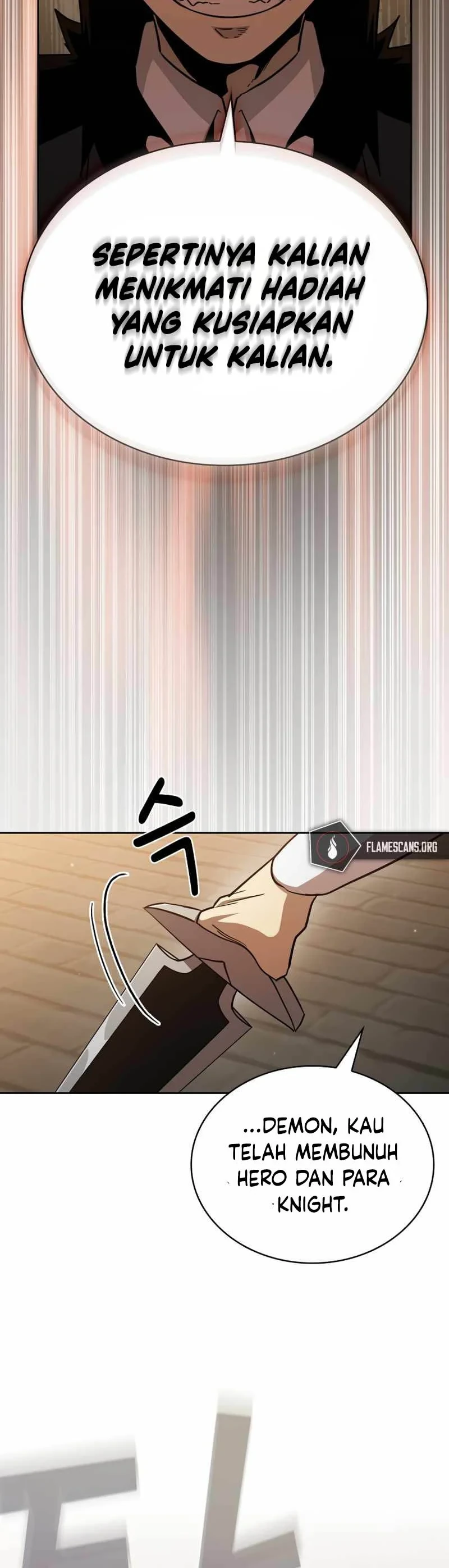 Halaman 9 — Is This Hero for Real? Chapter 77