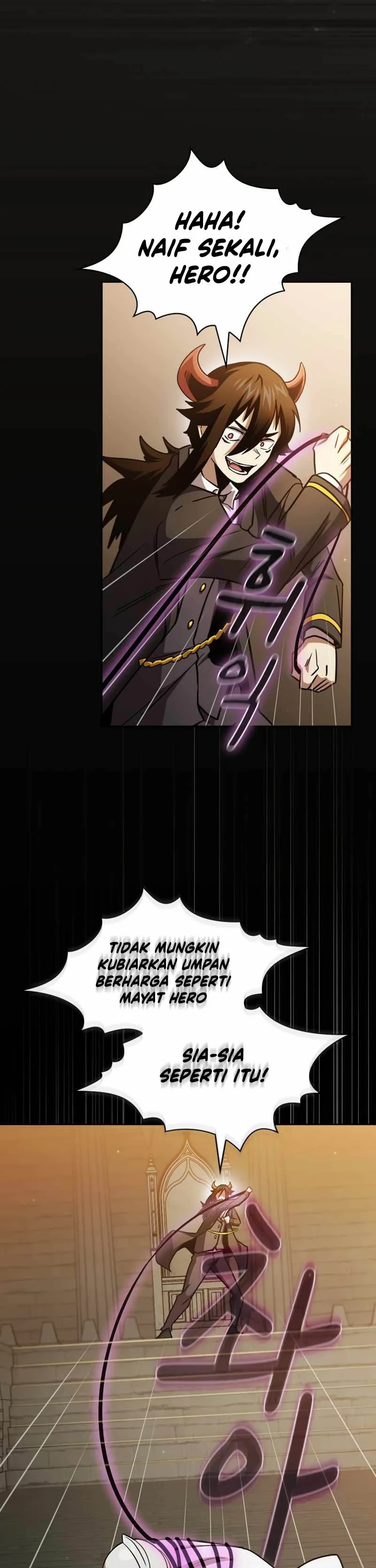 Halaman 14 — Is This Hero for Real? Chapter 77