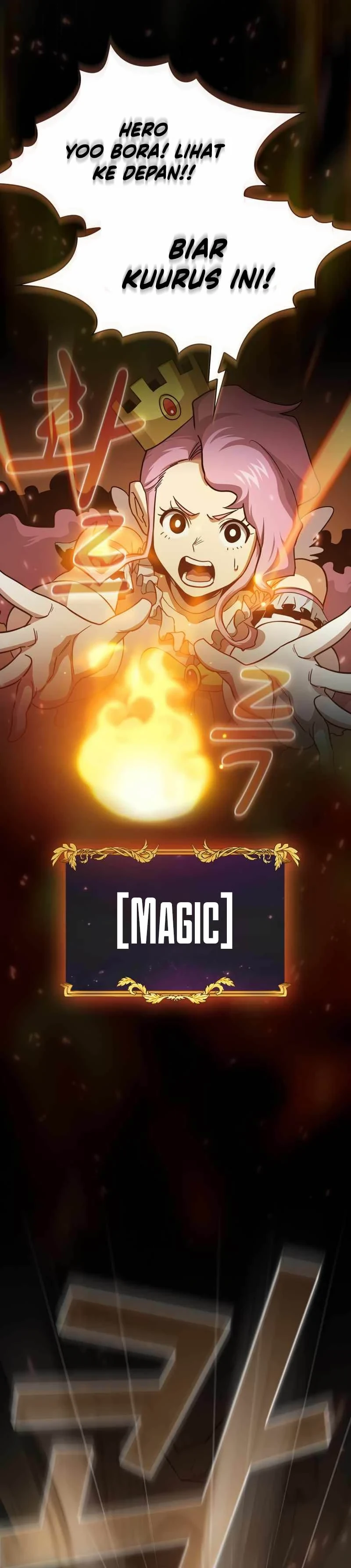 Halaman 18 — Is This Hero for Real? Chapter 77