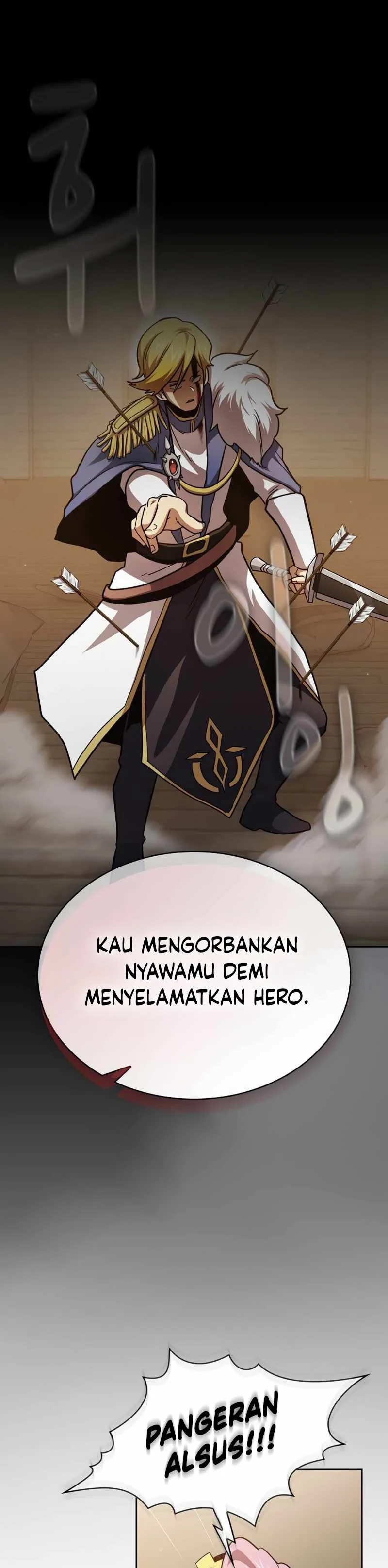 Halaman 26 — Is This Hero for Real? Chapter 77