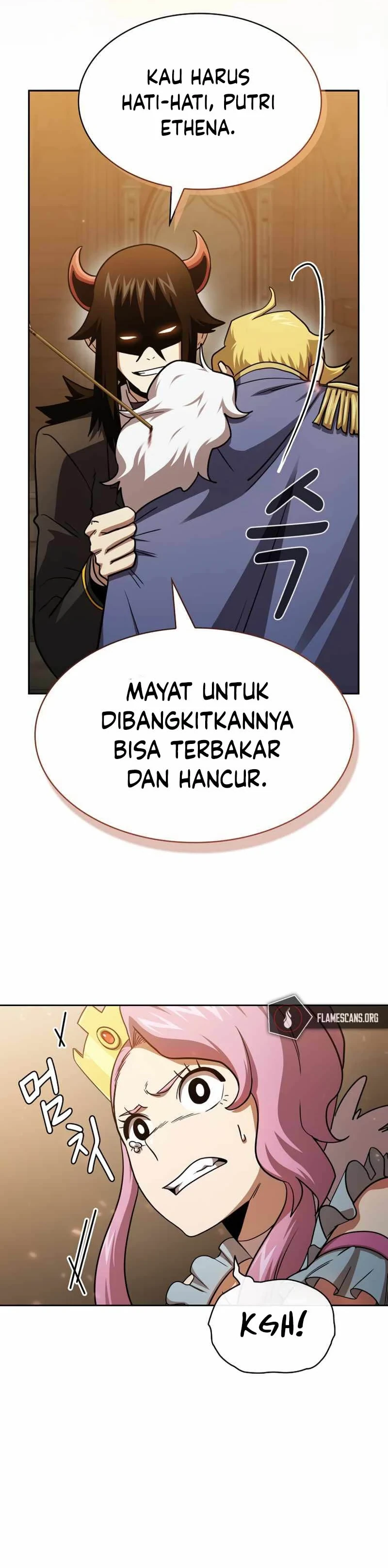 Halaman 28 — Is This Hero for Real? Chapter 77