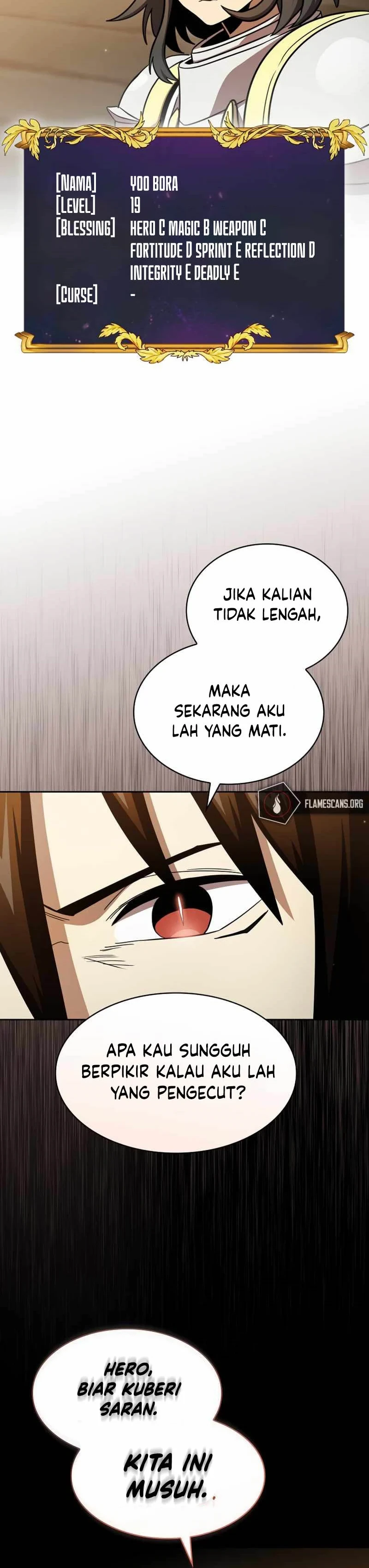 Halaman 33 — Is This Hero for Real? Chapter 77