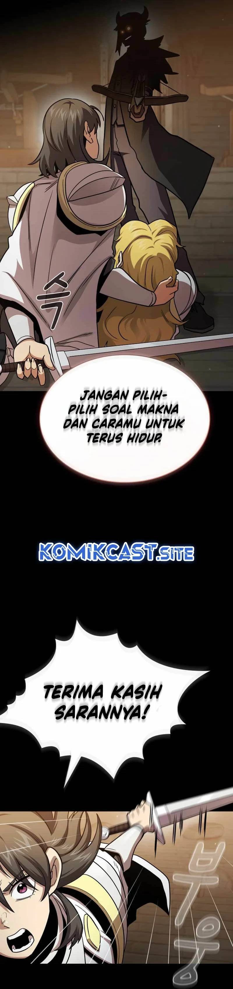 Halaman 34 — Is This Hero for Real? Chapter 77