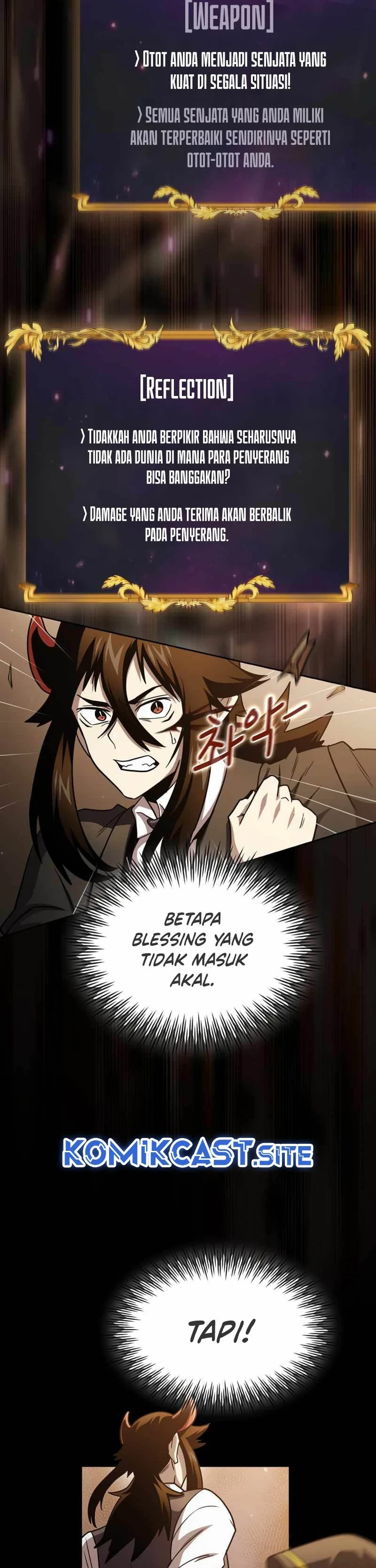 Halaman 36 — Is This Hero for Real? Chapter 77