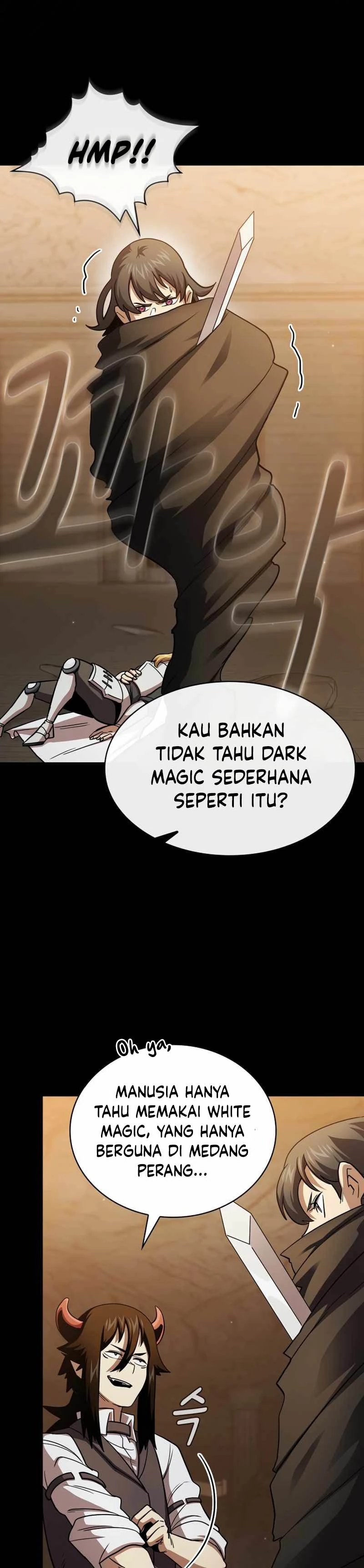 Halaman 38 — Is This Hero for Real? Chapter 77