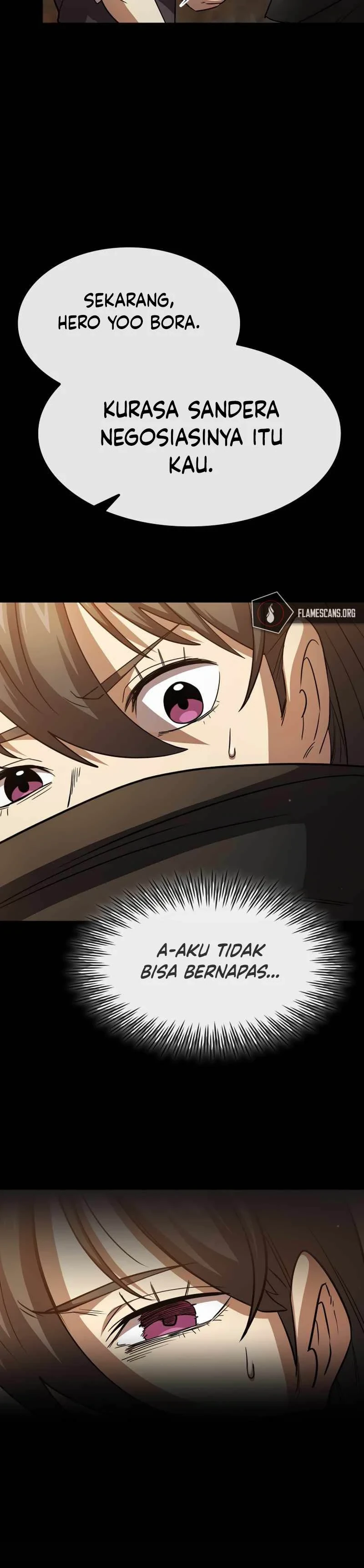 Halaman 39 — Is This Hero for Real? Chapter 77