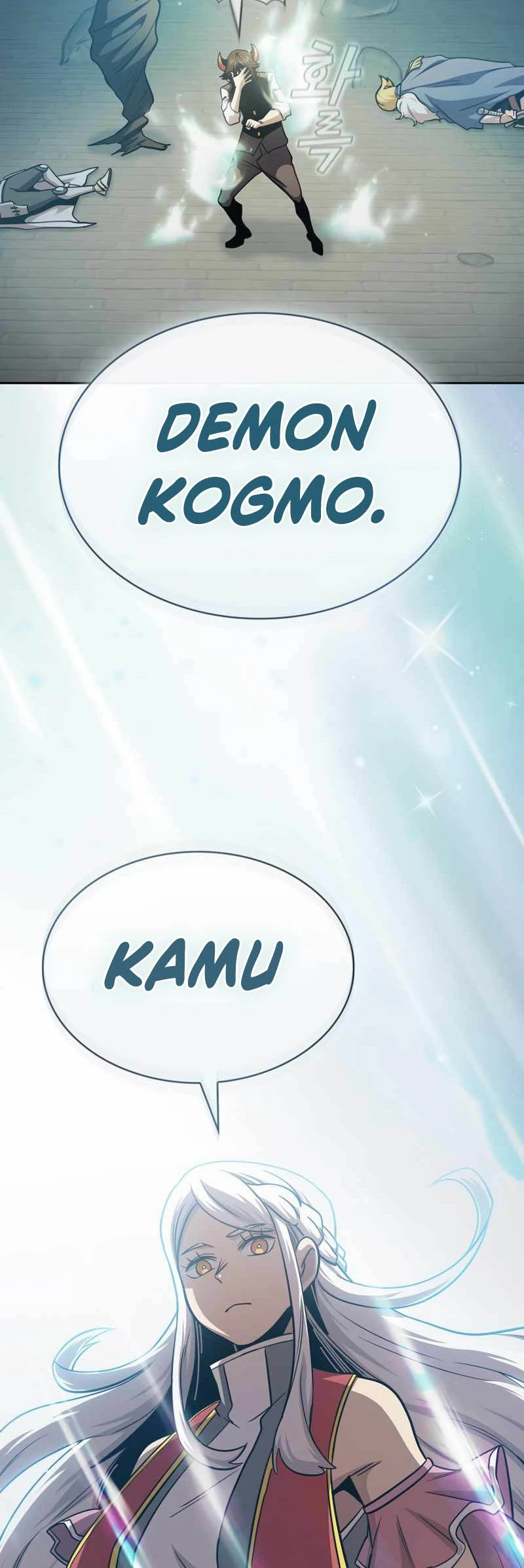 Halaman 42 — Is This Hero for Real? Chapter 77