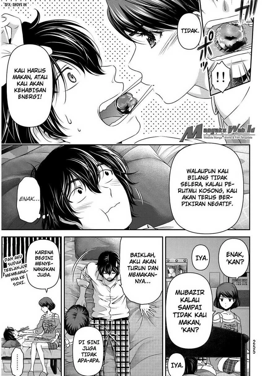 Halaman 14 — Domestic na Kanojo Chapter 78