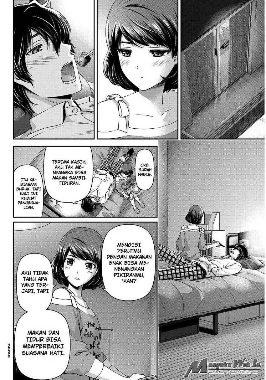 Halaman 15 — Domestic na Kanojo Chapter 78
