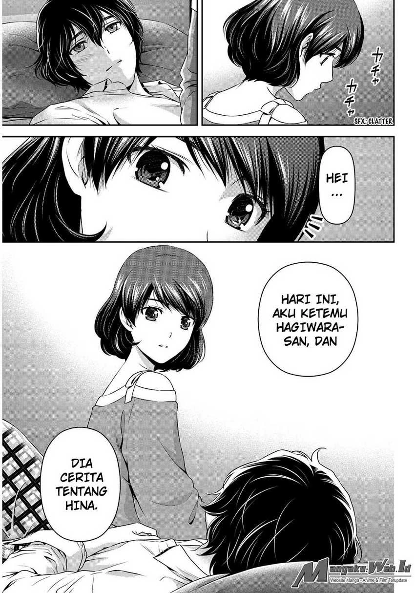 Halaman 16 — Domestic na Kanojo Chapter 78