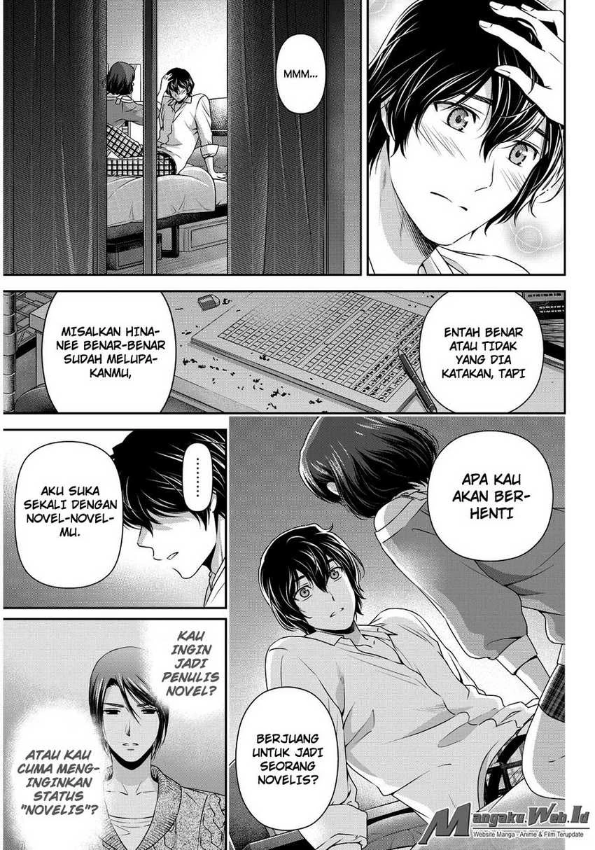 Halaman 18 — Domestic na Kanojo Chapter 78