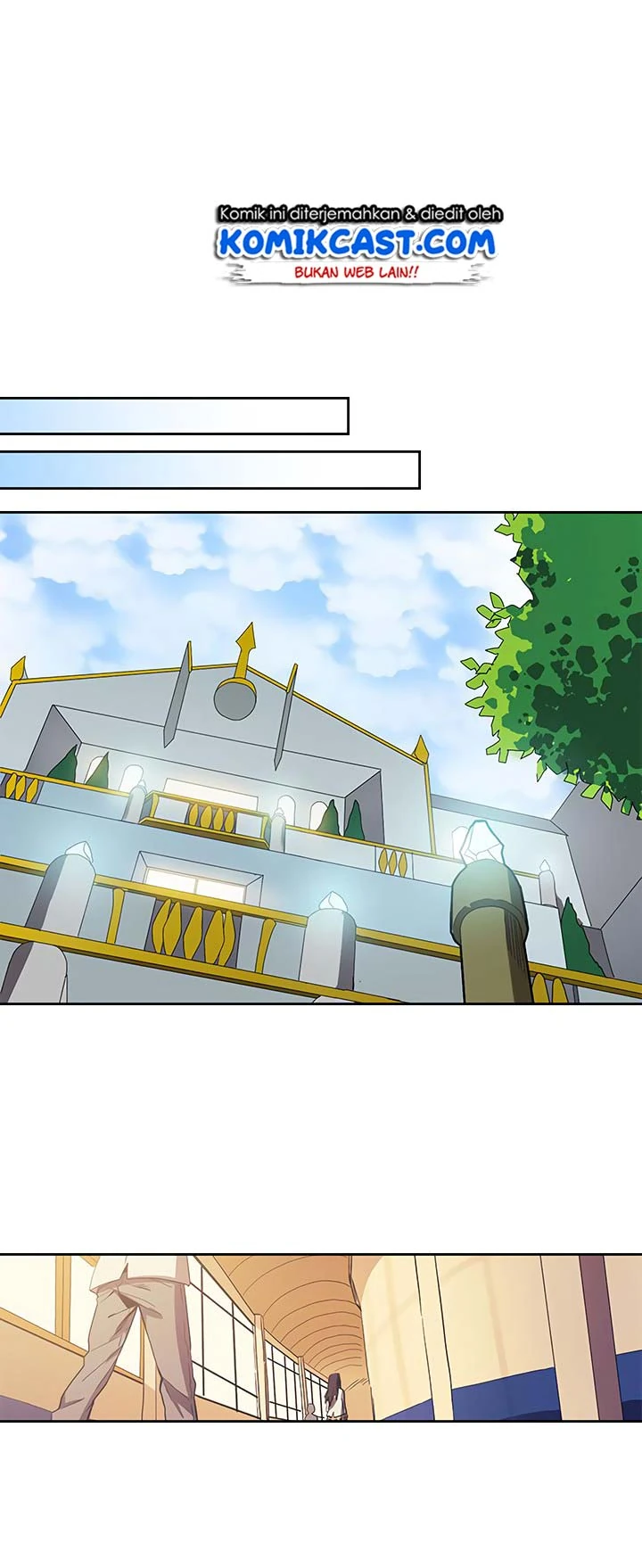 Halaman 21 — A Returner's Magic Should Be Special Chapter 71