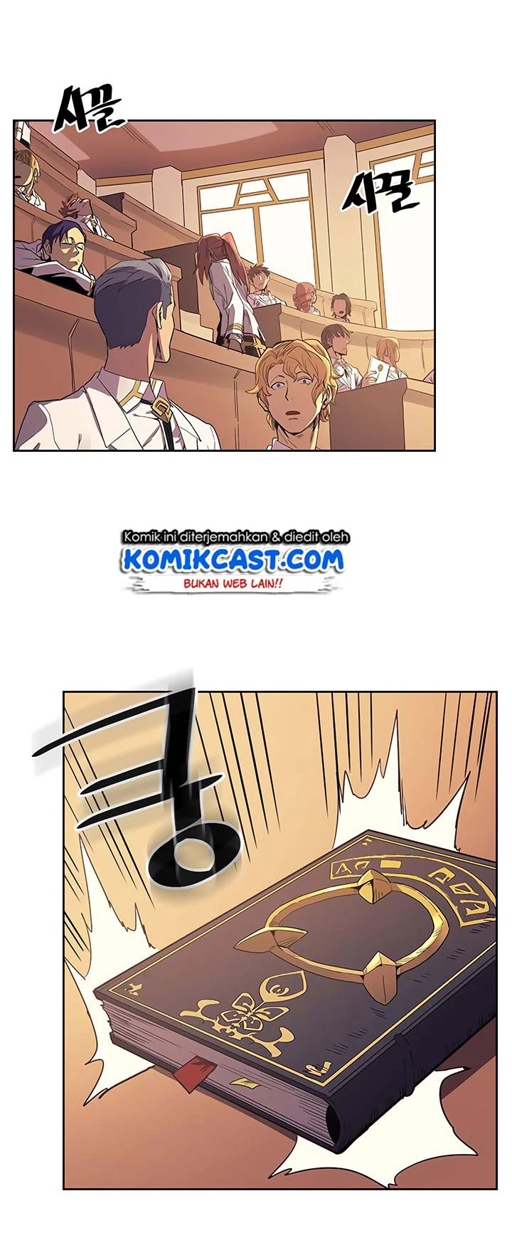 Halaman 22 — A Returner's Magic Should Be Special Chapter 71