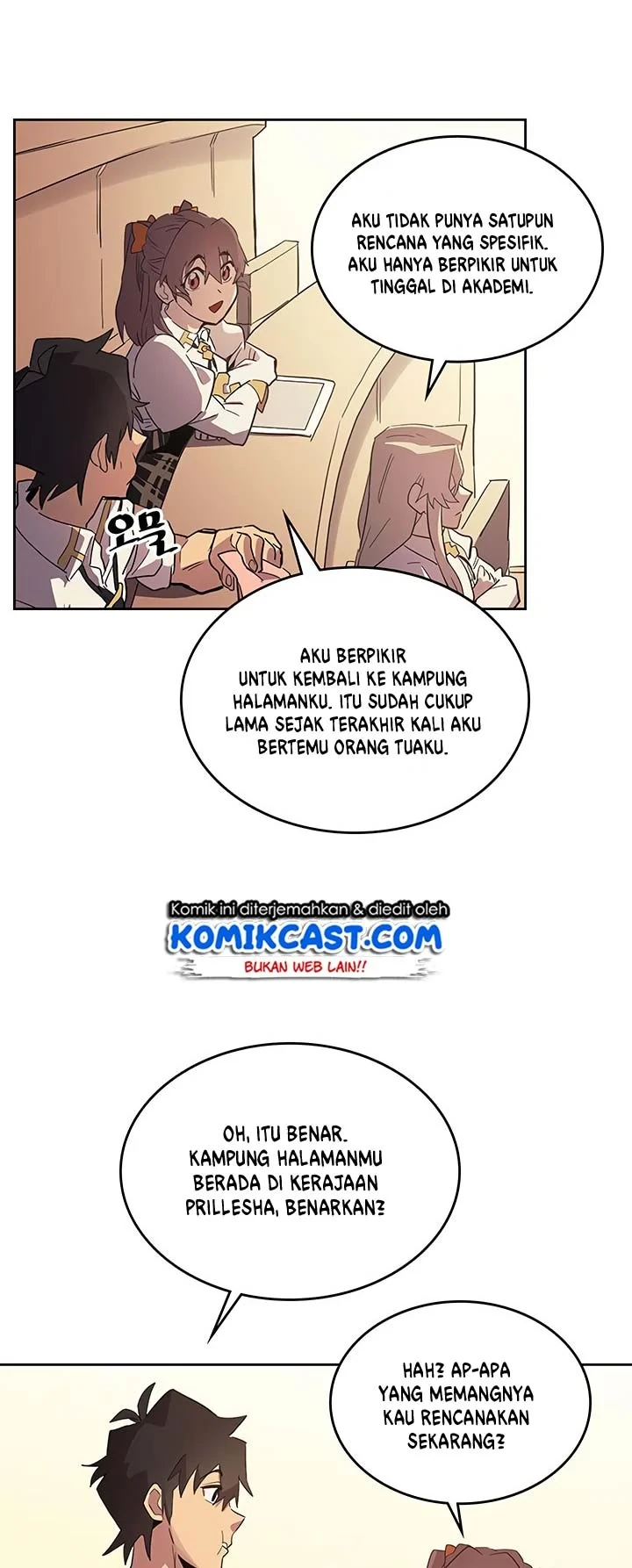 Halaman 29 — A Returner's Magic Should Be Special Chapter 71