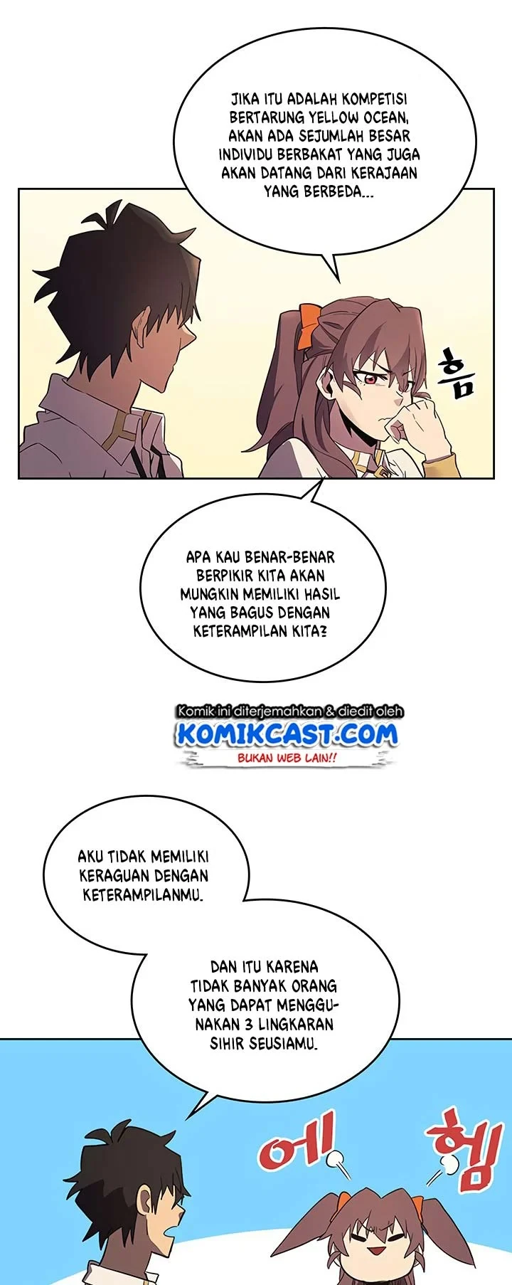 Halaman 34 — A Returner's Magic Should Be Special Chapter 71
