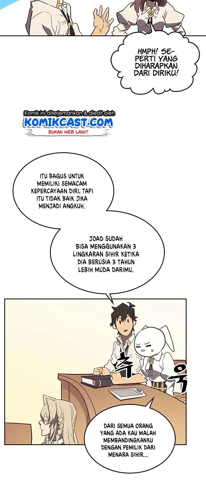 Halaman 35 — A Returner's Magic Should Be Special Chapter 71