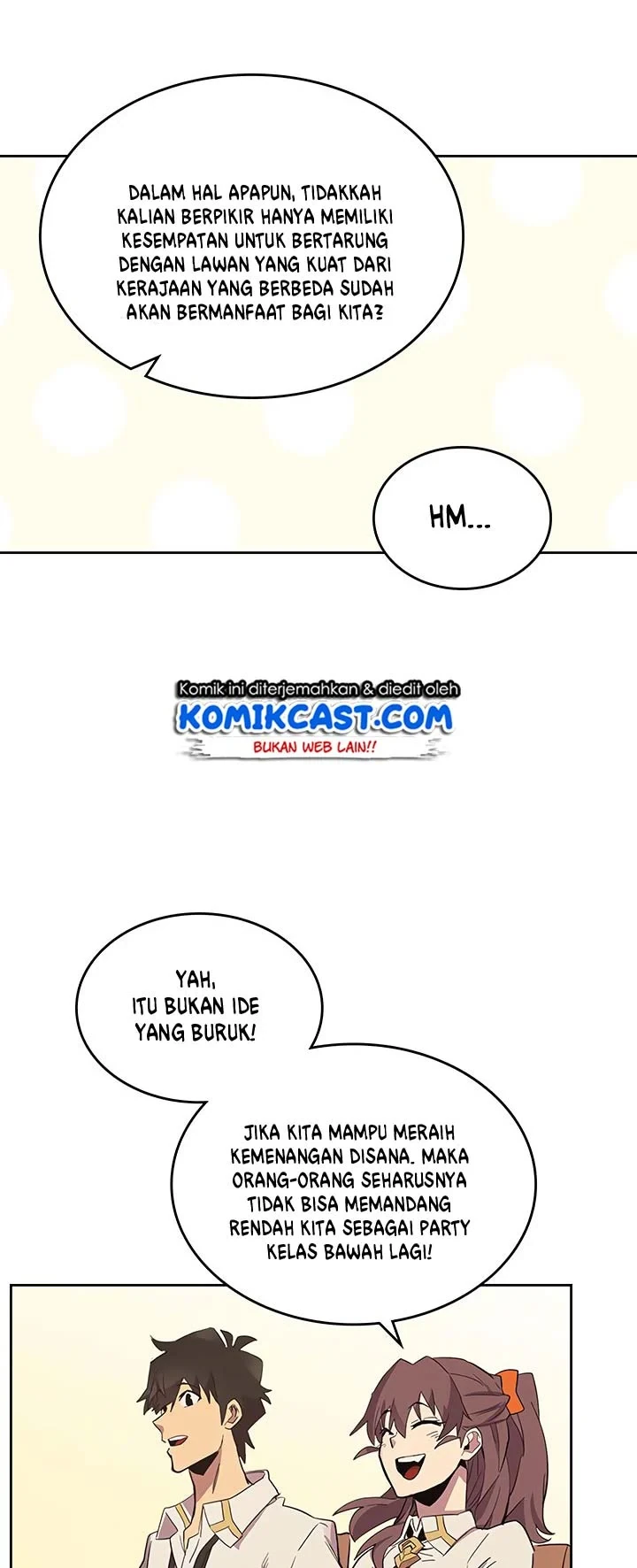 Halaman 36 — A Returner's Magic Should Be Special Chapter 71