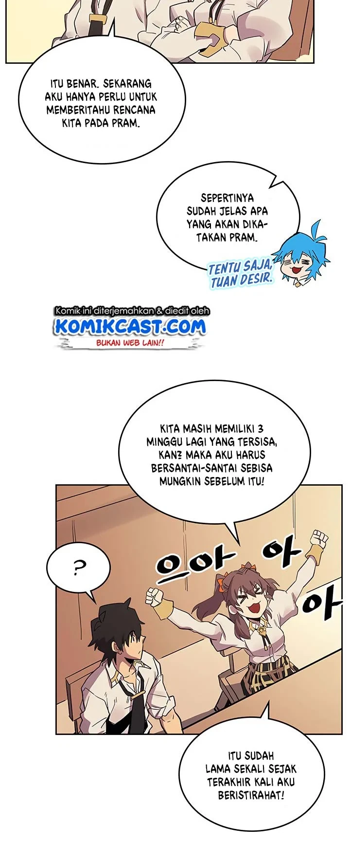 Halaman 37 — A Returner's Magic Should Be Special Chapter 71