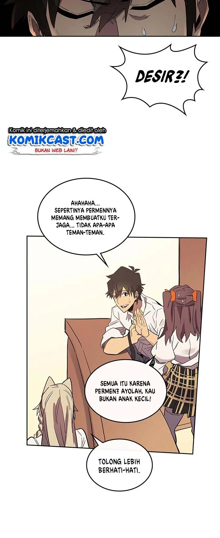 Halaman 47 — A Returner's Magic Should Be Special Chapter 71