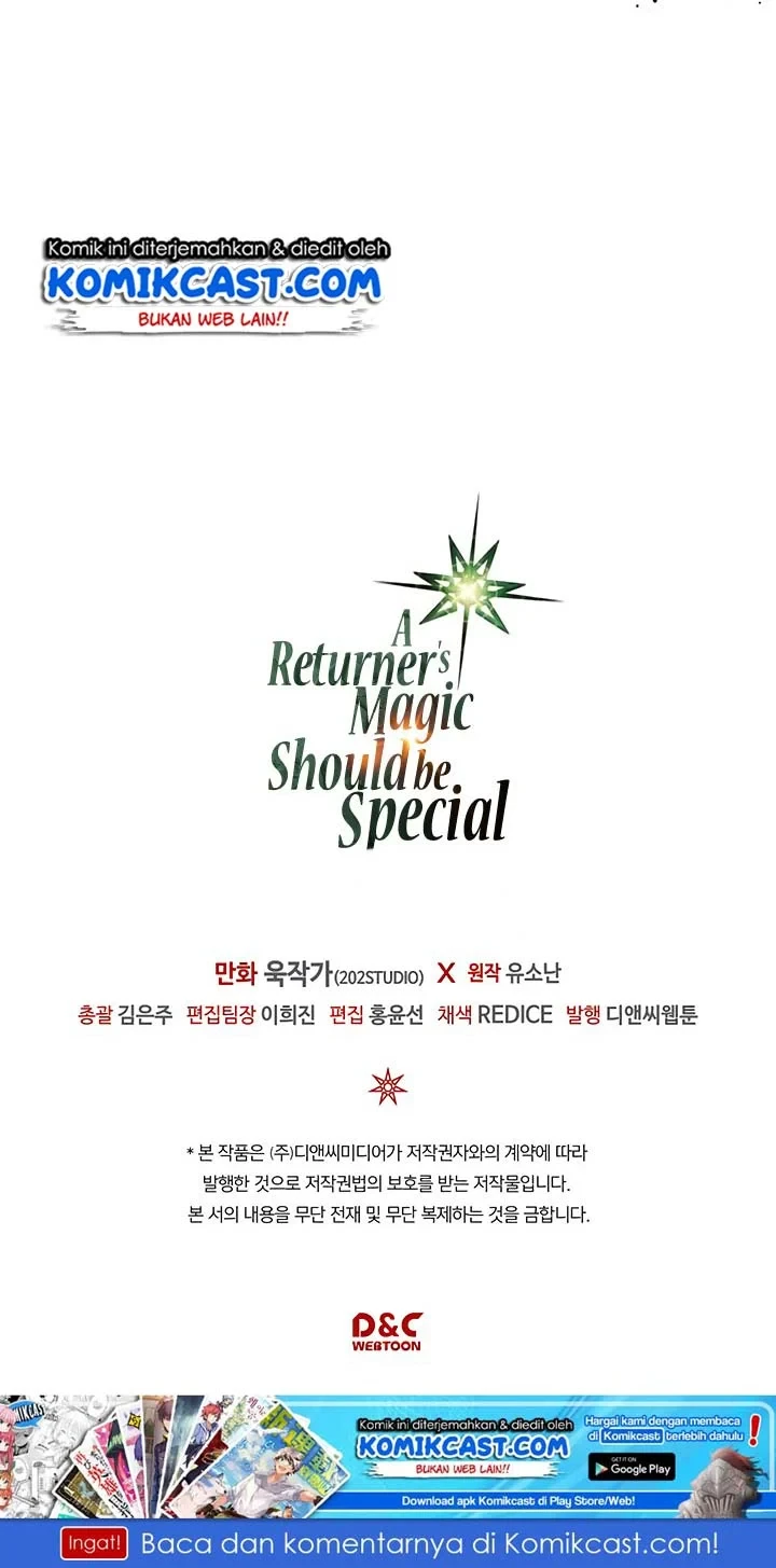 Halaman 56 — A Returner's Magic Should Be Special Chapter 71