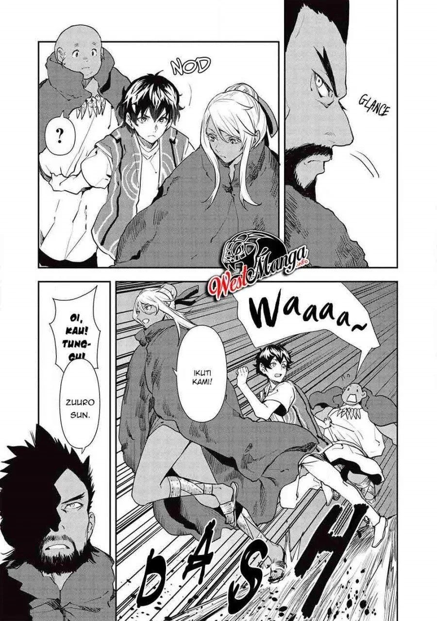Halaman 18 — Isekai Ryouridou Chapter 32