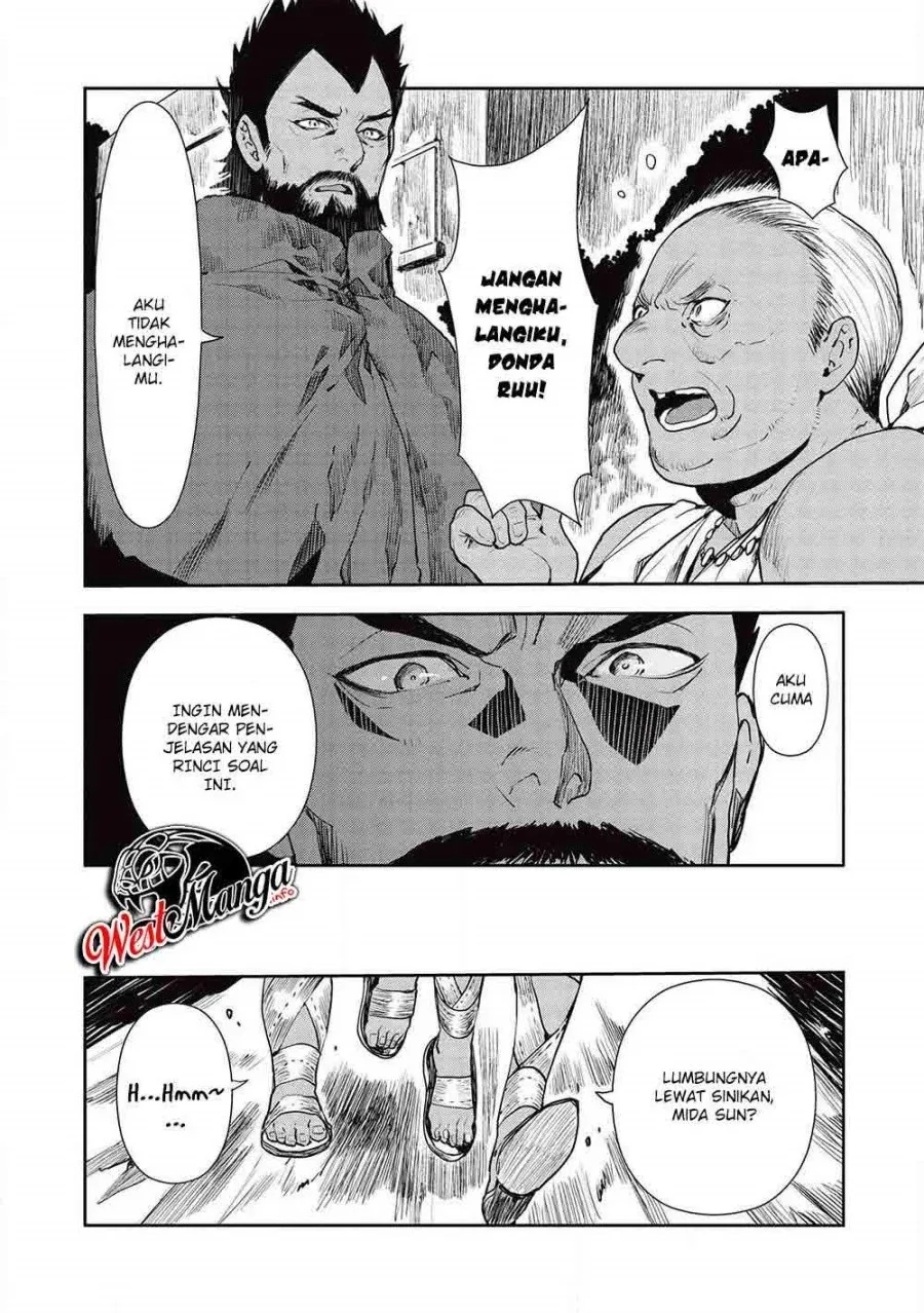Halaman 19 — Isekai Ryouridou Chapter 32