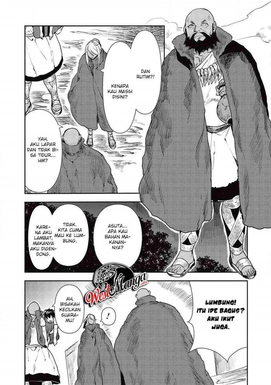 Halaman 21 — Isekai Ryouridou Chapter 32