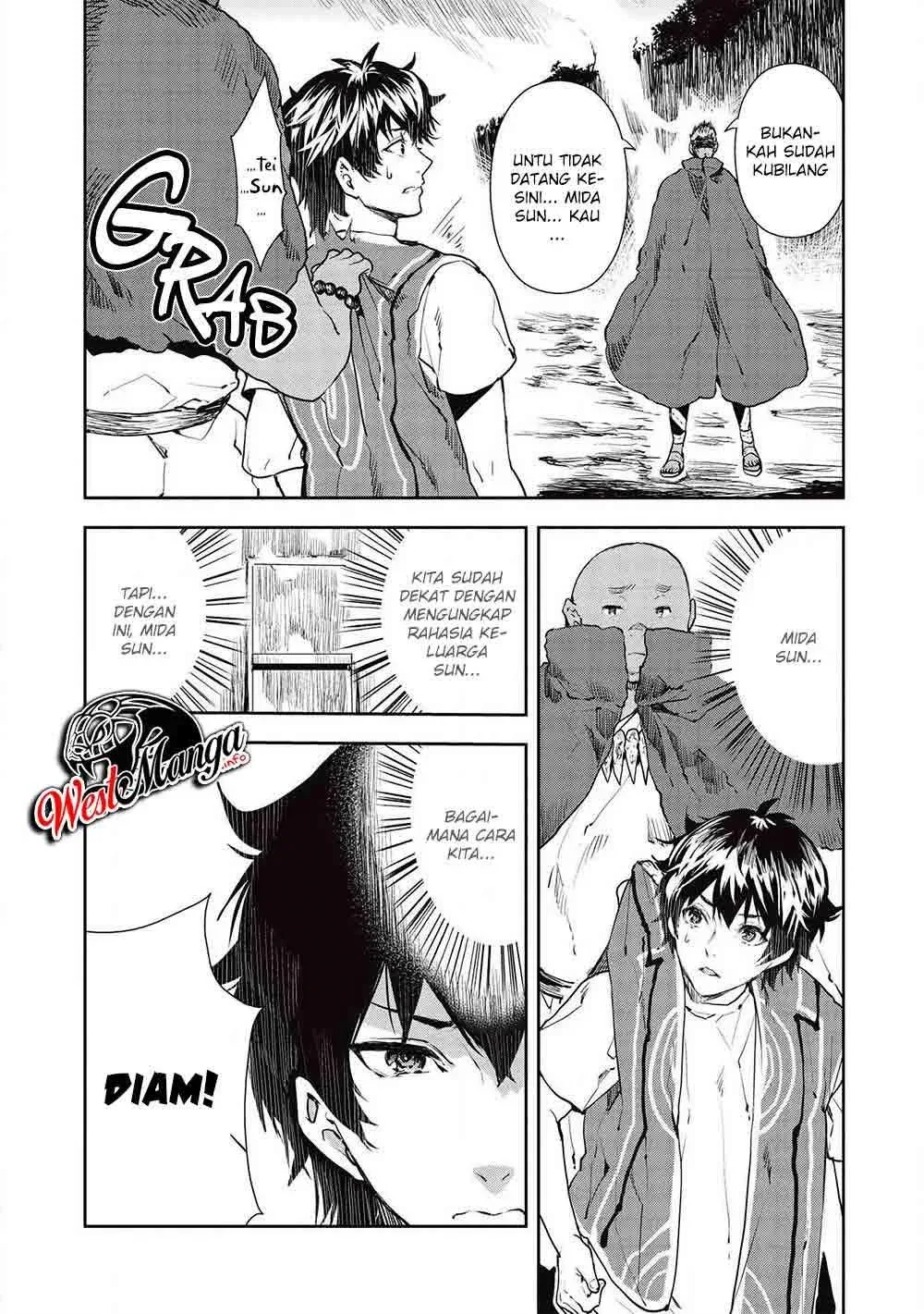Halaman 23 — Isekai Ryouridou Chapter 32