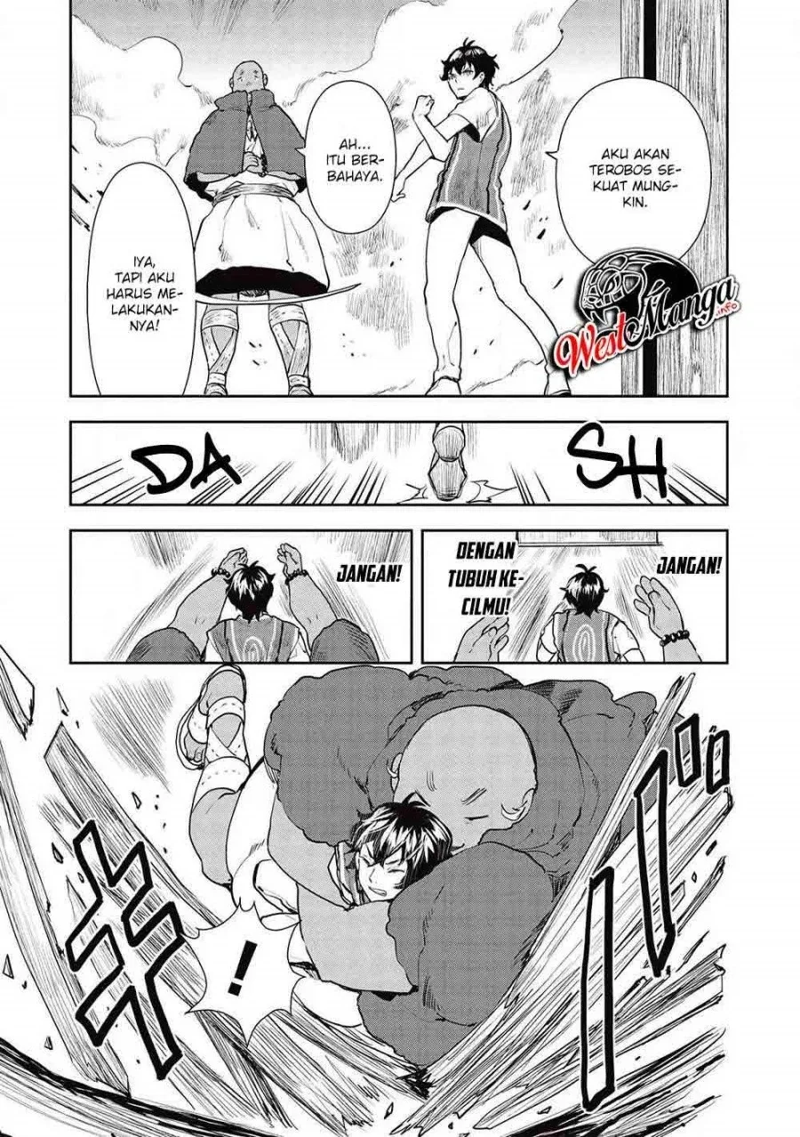 Halaman 29 — Isekai Ryouridou Chapter 32