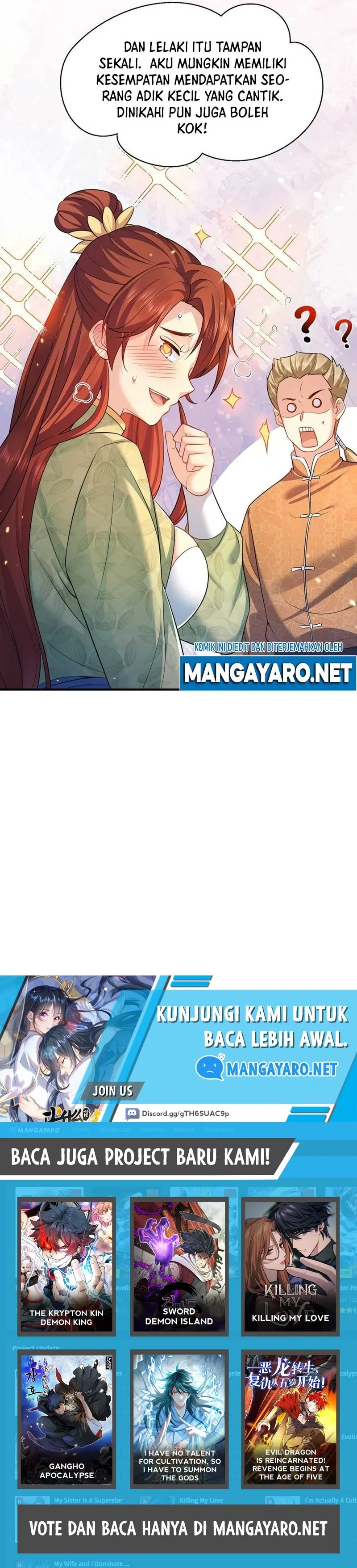 Halaman 9 — Am I Invincible Chapter 155