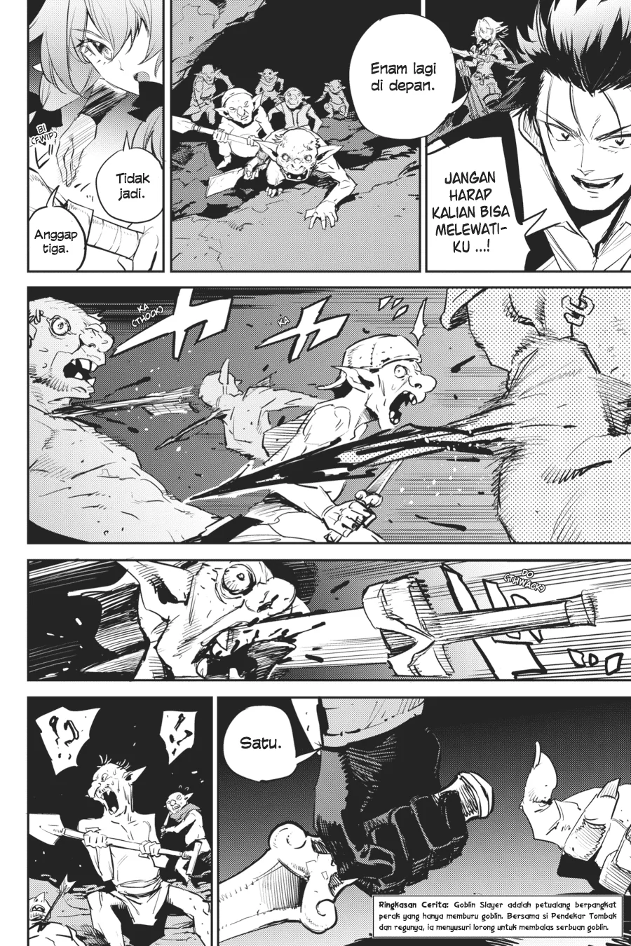 Halaman 3 — Goblin Slayer Chapter 72