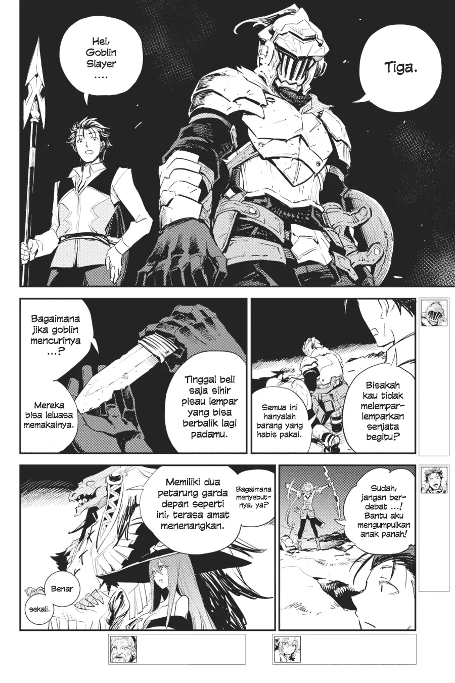 Halaman 5 — Goblin Slayer Chapter 72