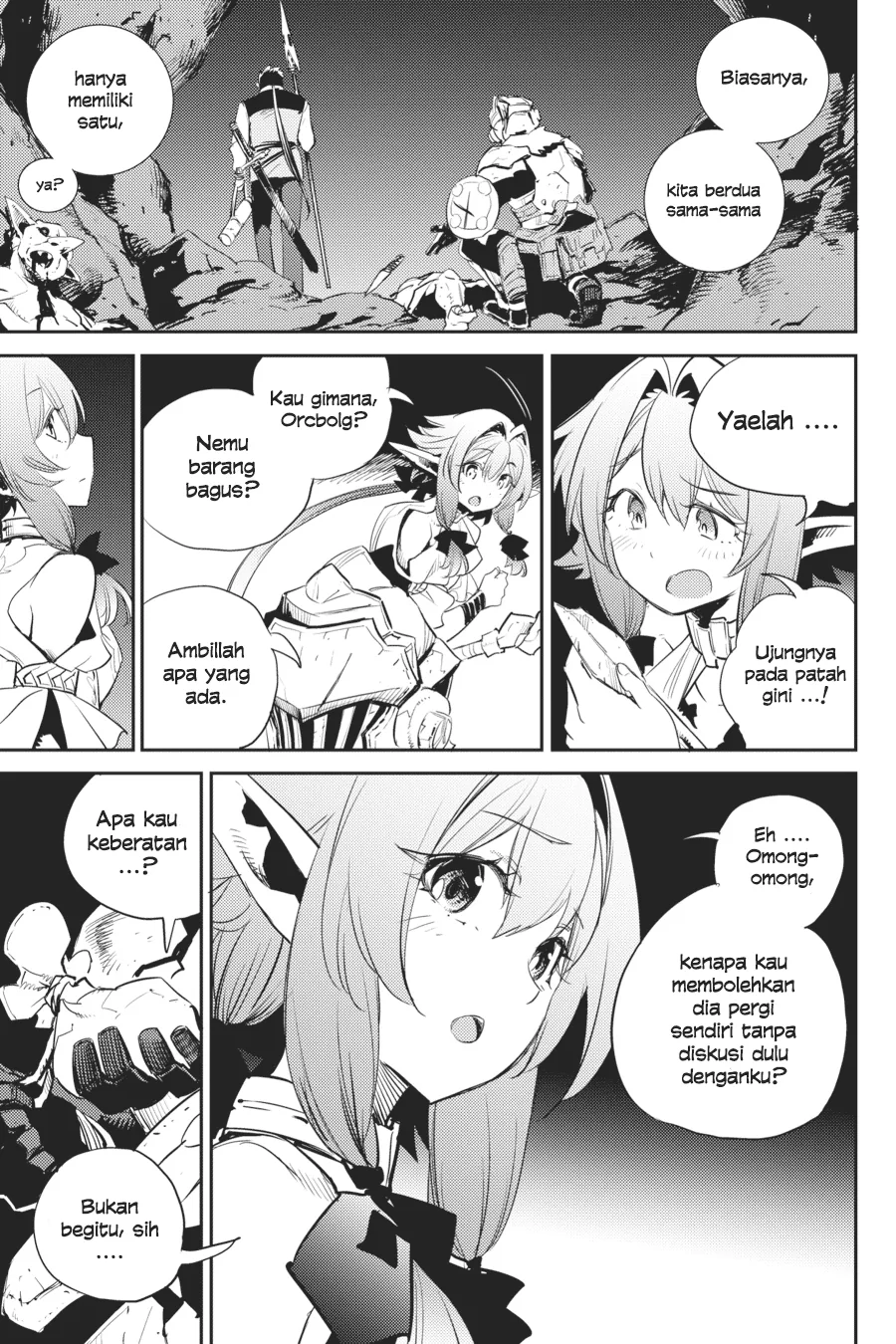 Halaman 6 — Goblin Slayer Chapter 72