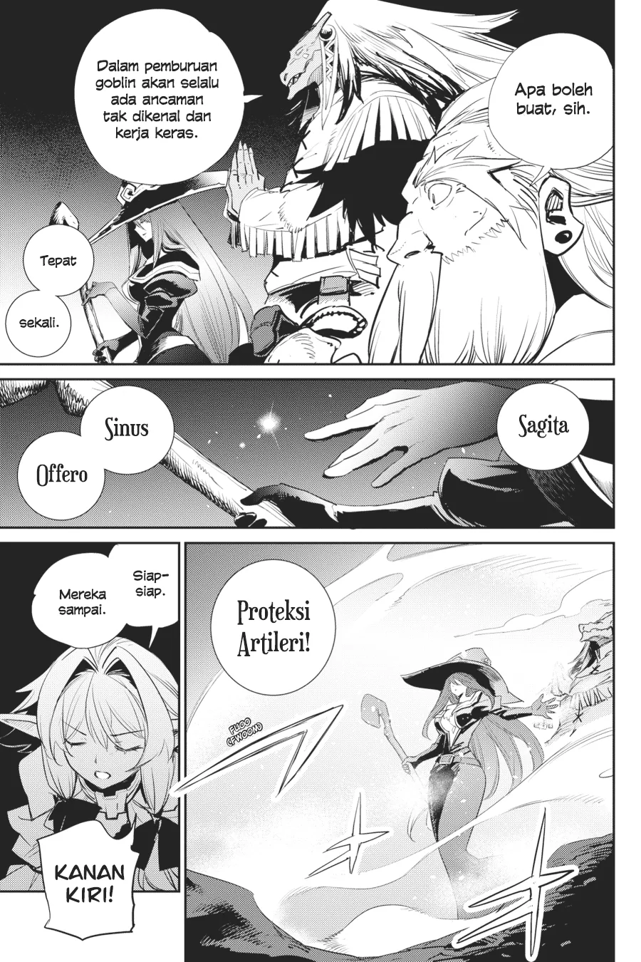 Halaman 8 — Goblin Slayer Chapter 72