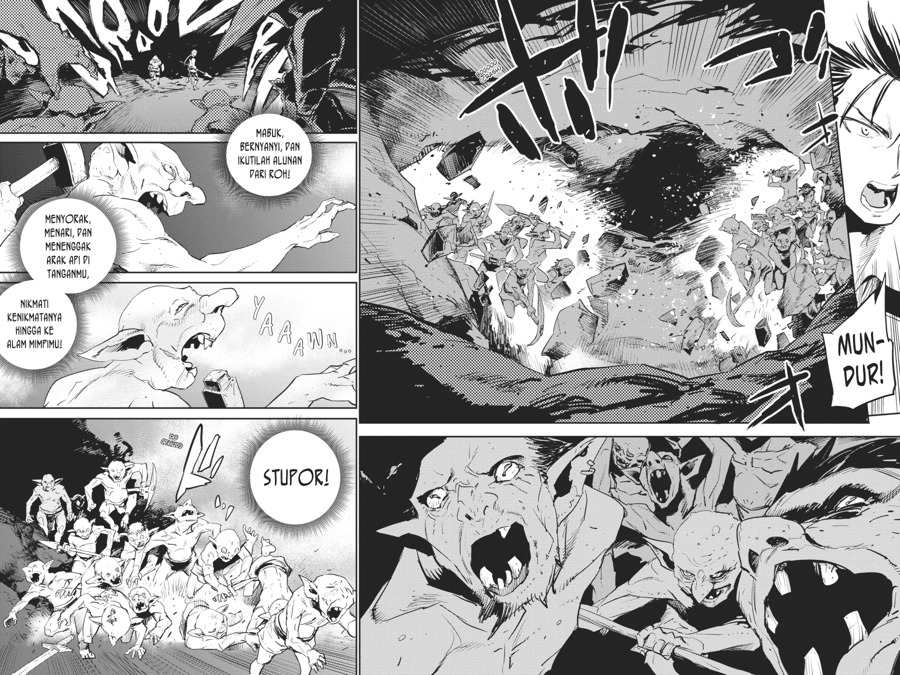 Halaman 9 — Goblin Slayer Chapter 72