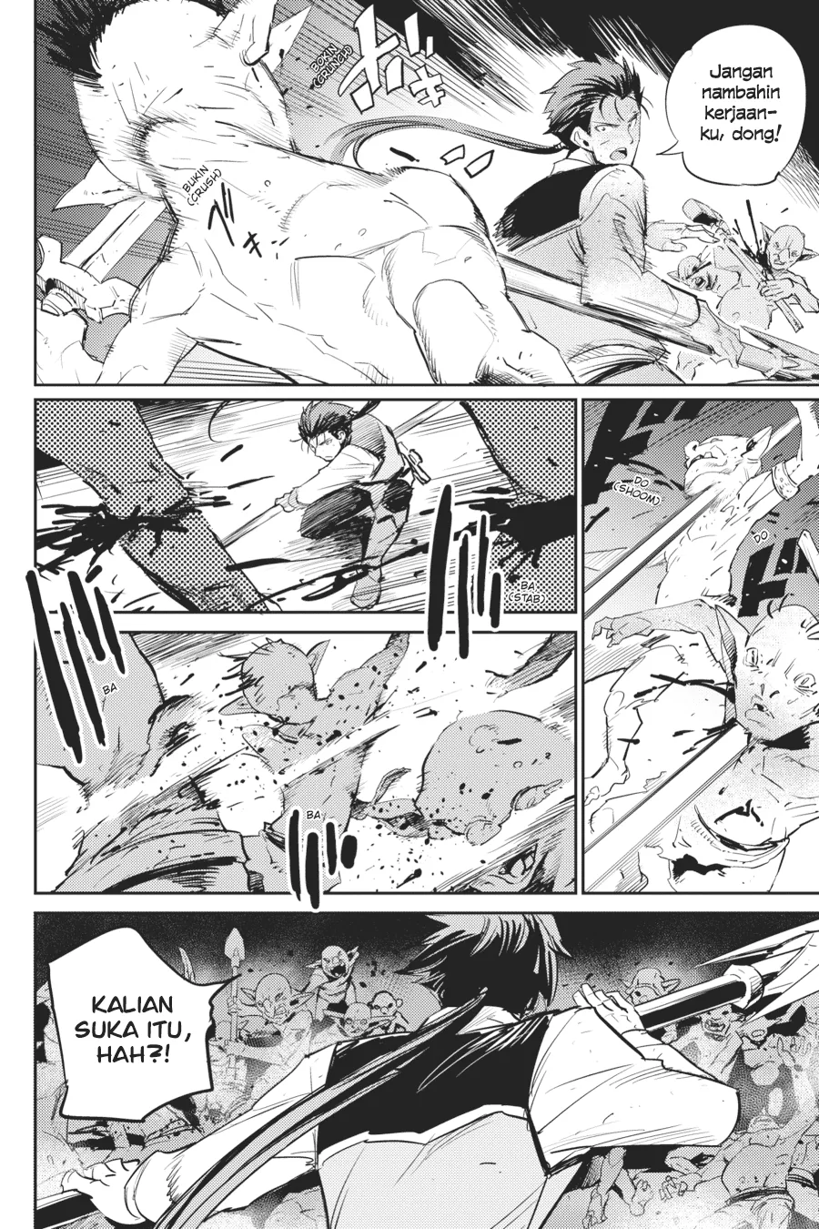 Halaman 12 — Goblin Slayer Chapter 72